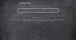 Desktop Screenshot of crystalerotic.com
