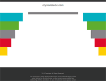 Tablet Screenshot of crystalerotic.com